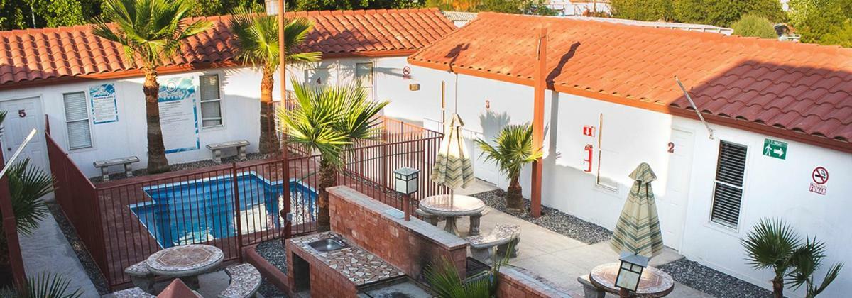 Hotel Villas Del Sol El Golfo de Santa Clara Экстерьер фото